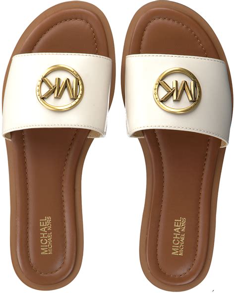 womens slippers michael kors|michael kors slippers on sale.